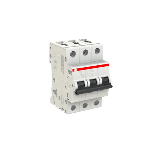 jistič S203-B16 ABB 16A 3P 6kA