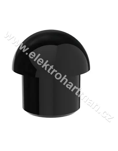 zátka plastová PG 7/M12 BDP-09-22 /BPT-21/ BPM-2S BIMED černá