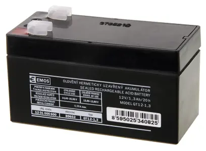 akumulátor 12V/1,3Ah GT12-1,3 *B9652