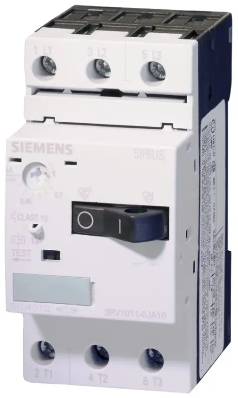 spouštěč motoru 3RV1011-0HA10 /OEZ:39135/ 0,55-0,8A