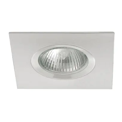 svítidlo Kanlux TESON AL-DSL50 GU10 230V hliník, hranaté /07373/
