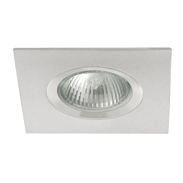 svítidlo Kanlux TESON AL-DSL50 GU10 230V hliník, hranaté /07373/