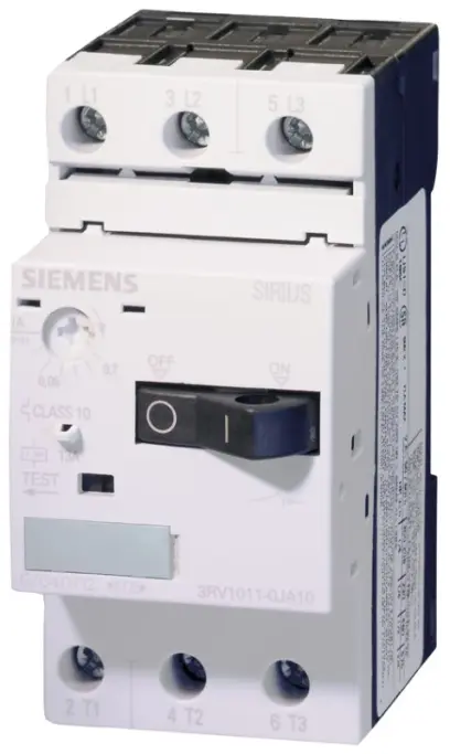 spouštěč motoru 3RV1011-1HA10  /OEZ:39140/  5,5-8A