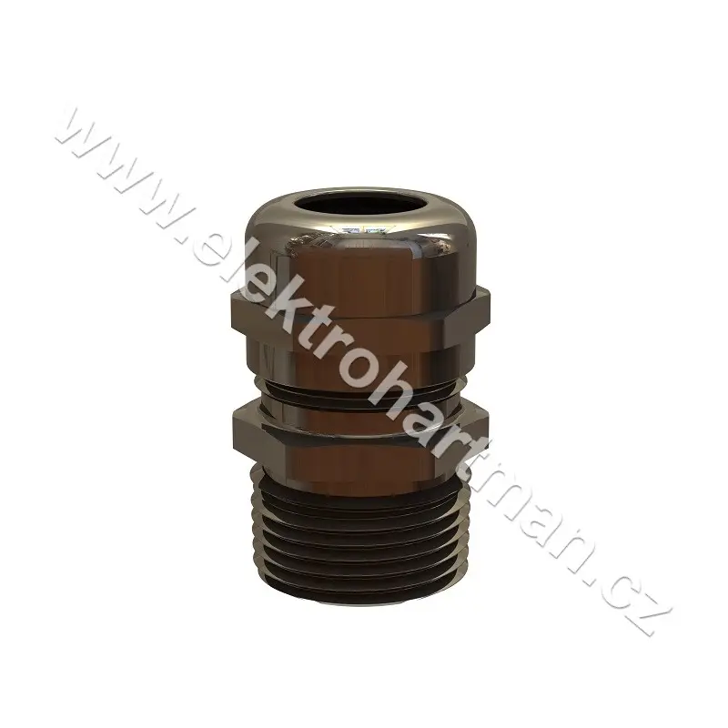 vývodka mosazná M40x1,5 BMBC-05 BIMED IP68 rozsah 18-25mm