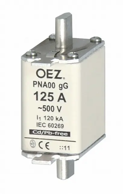 pojistka nožová PNA00 100A aM /OEZ:40515/