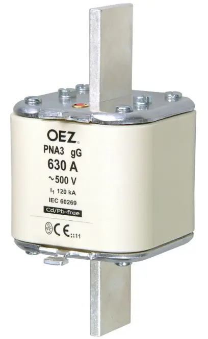 pojistka nožová PNA3 315A gG /OEZ:40359/