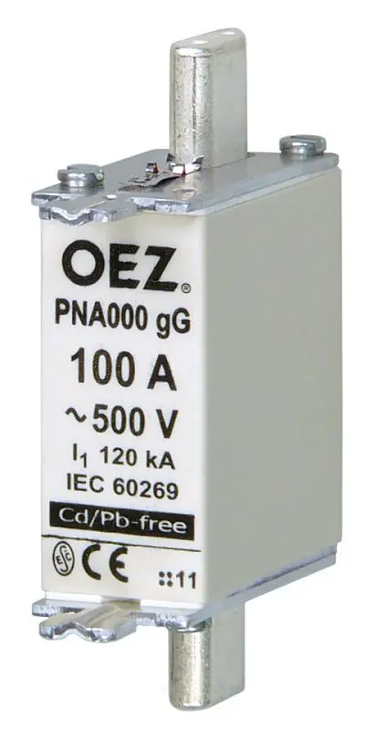 pojistka nožová PNA000 80A aM /OEZ:40501/