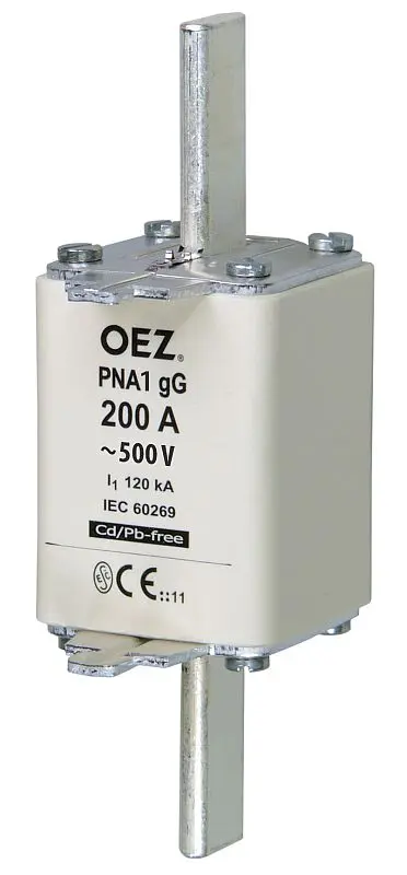 pojistka nožová PNA1 80A aM /OEZ:40444/