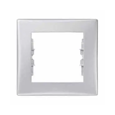 rámeček jednonásobný Sedna Aluminium SDN5800160