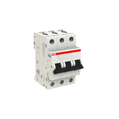 jistič S 203 M-B 63 ABB 63A 3P