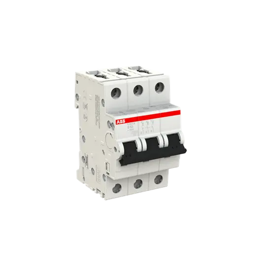 jistič S 203 M-B 63 ABB 63A 3P