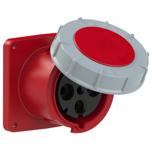 zásuvka vestavná rovná PCE 344-6 125A 4pól IP67