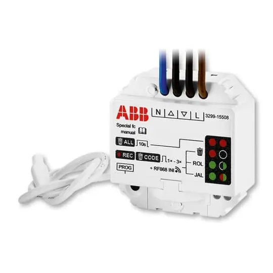 modul přijímače RF 3299-15508 žaluziový, vestavný, 868 MHz