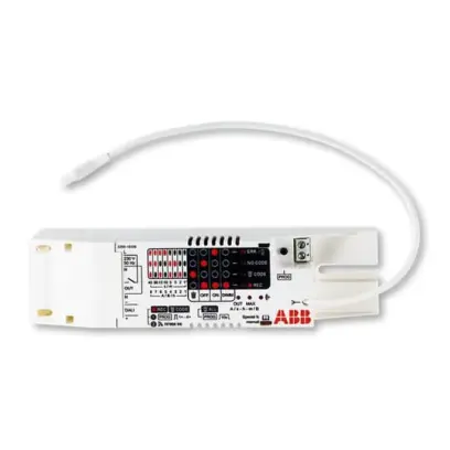 přijímač RF 1kanálový 3299-18308 s reléovým a analog. výstupem, vest., 868 MHz