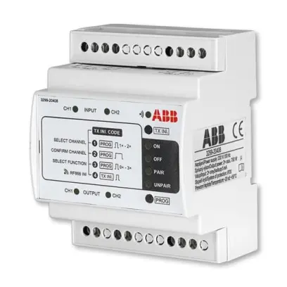 vysílač stavu kontaktů RF 3299-20408 řadový, 868 MHz