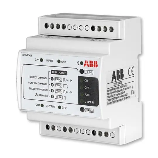 vysílač stavu kontaktů RF 3299-20408 řadový, 868 MHz