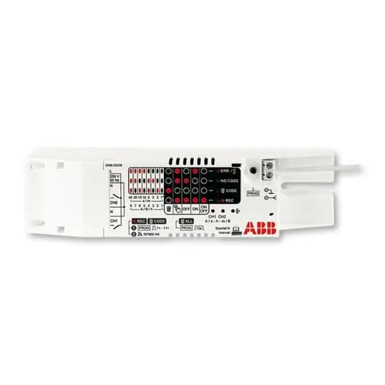 přijímač RF dvojkanálový 3299-23338 spínací, vestavný, 868 MHz