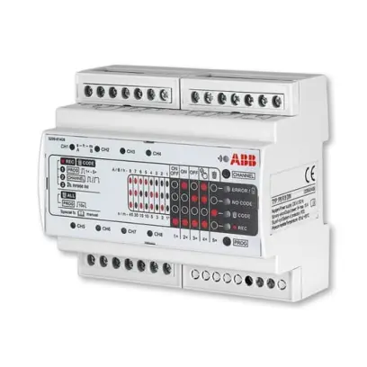 přijímač RF spínací, 8násobný 3299-81408 řadový, 868 MHz