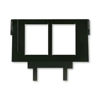 5014A-B1026  Maska nosná s 2 otvory pro Molex