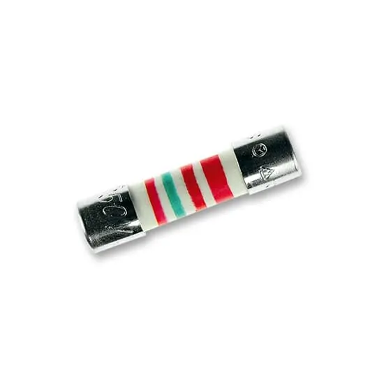 GF520225  Pojistka pro elektronické přístroje (náhradní), F2,5A/1500