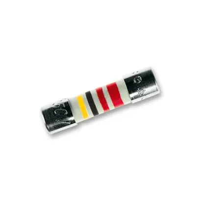 GF520240  Pojistka pro elektronické přístroje (náhradní), F4A/1500