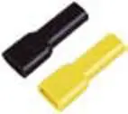 kryt autokonektoru 4,8mm IN 4,8 P čirý