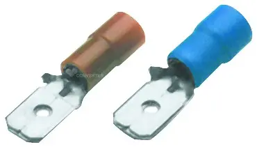 plochý kolík s izolací PVC 0,25-1,5 RF-M 305 autokonektor