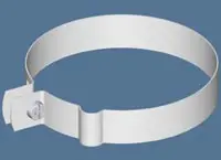 objímka AL průměr 120mm 111267 Al