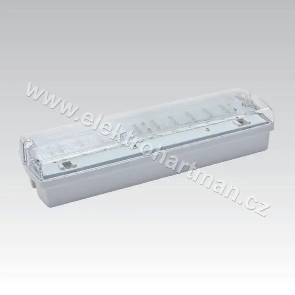 svítidlo nouzové CARLA 30 LED 230-240V 1h DP IP65 uni.piktogram, dočasné /910100000/
