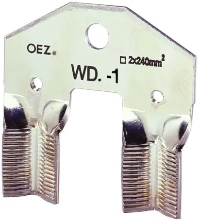 svorka přechodová WD8-1 z 1x M8 na 2x240mm /OEZ:08749/