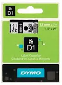 páska DYMO 53713 24mm/7m  černá/bílá