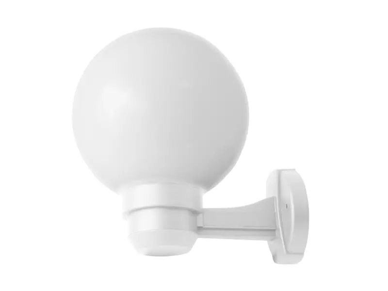 svítidlo Panlux PARK N  na zeď bílá/prizm.čirá 60W/E27 průměr 20cm