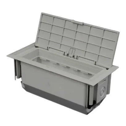 krabice KOPOBOX MINI L KB do dutých konstrukcí, šedá