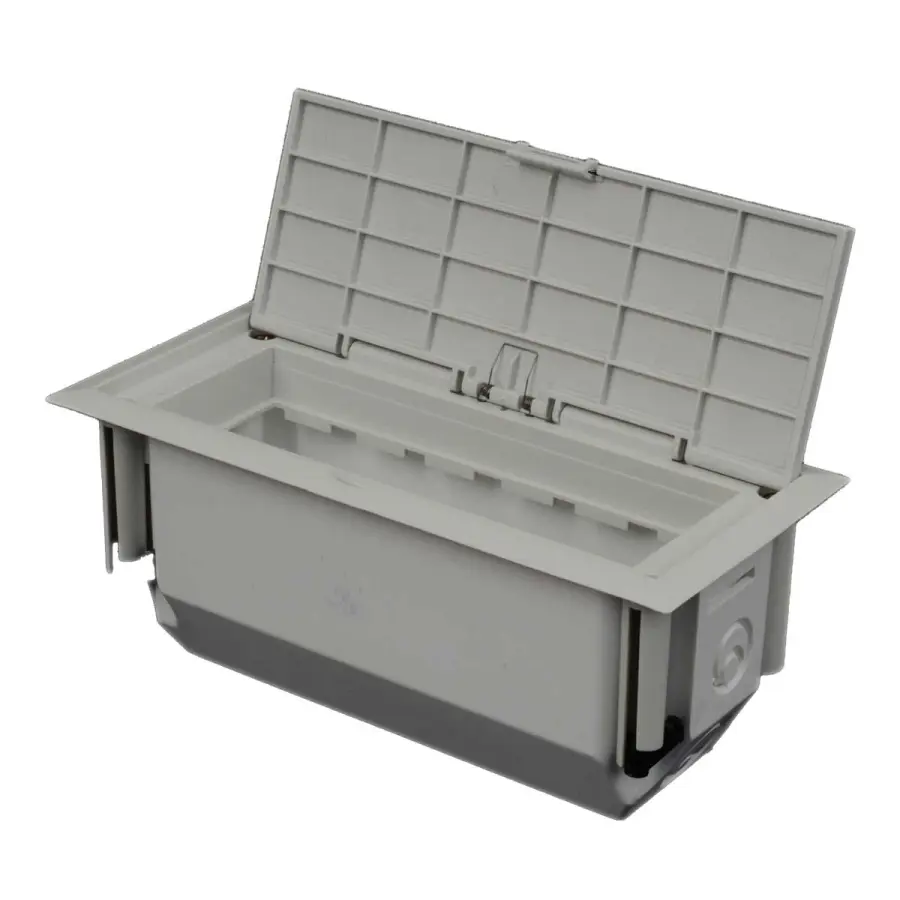 krabice KOPOBOX MINI L KB do dutých konstrukcí, šedá