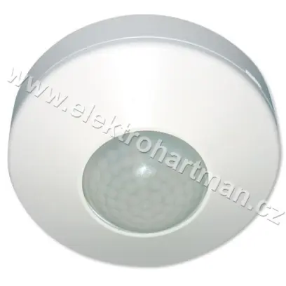 čidlo B.E.G PD3-1C-SM 360° bílá přisaz.IP44, 6-10m  /92194/