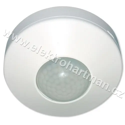 čidlo B.E.G PD3-1C-SM 360° bílá přisaz.IP44, 6-10m  /92194/