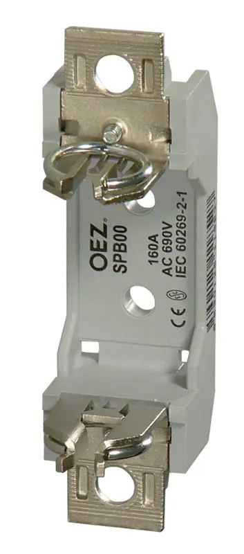 pojistkový spodek SPB00 SV /OEZ:11855/