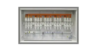 skříň rozpojovací SR502/NVW2 ESTA vestavná 15x400A /02597/