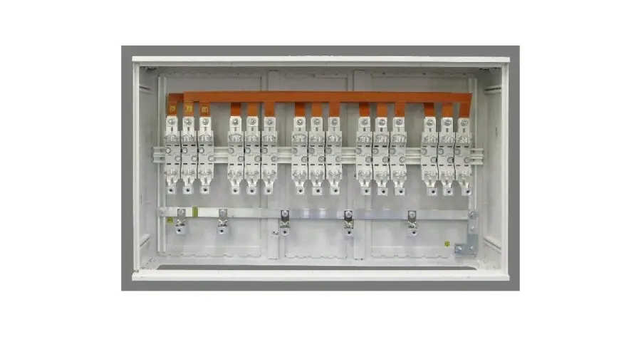 skříň rozpojovací SR502/NVW2 ESTA vestavná 15x400A /02597/