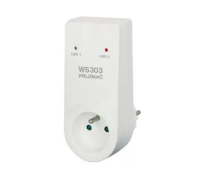 přijímač Elektrobock WS303 do zásuvky