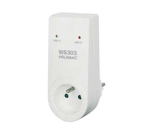 přijímač Elektrobock WS303 do zásuvky