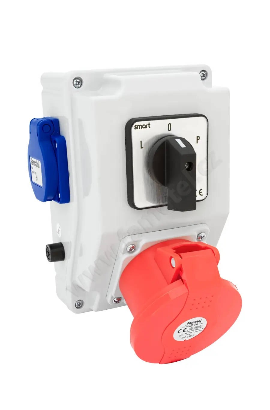 Zás. krabice se spínačem L-0-P SB315 IP44 1x400V/32A/5, 1x230V/16A /SB315/