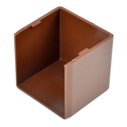 kryt koncový 8641  I2 pro LHD 40x40 tm.dřevo Kopos