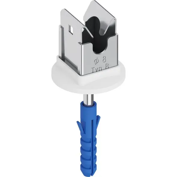 podpěra PV do zdiva N-Cp Rd8 š/h 110080 nerez, volný