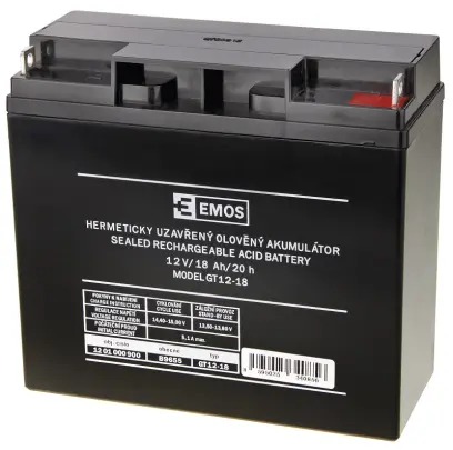 akumulátor 12V/18Ah GT12-18  *B9655