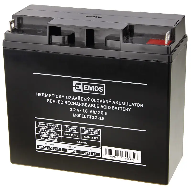akumulátor 12V/18Ah GT12-18  *B9655