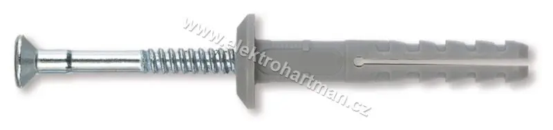 hmoždinka natloukací FLASHfix 6x35 PN BERNER /215682-200/