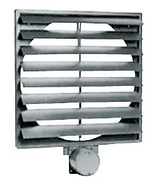 klapka žaluziová el. ovládaná  PAR 315 W