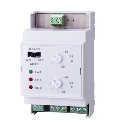 termostat elektronický dvojúrovňový RJ403