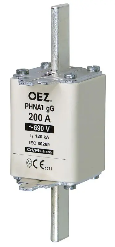 pojistka nožová PHNA1 50A gG /OEZ:40450/